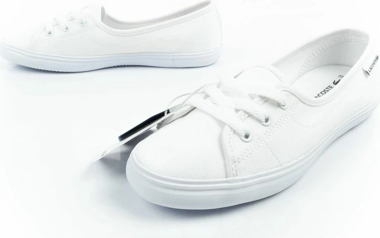 Atlete femra Lacoste Median ballerina, të bardha