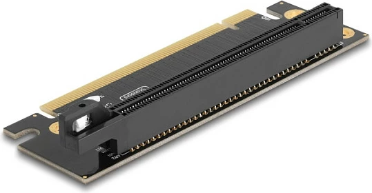 Adapter/Riser PCIe DeLOCK 81296, internal, 40 mm