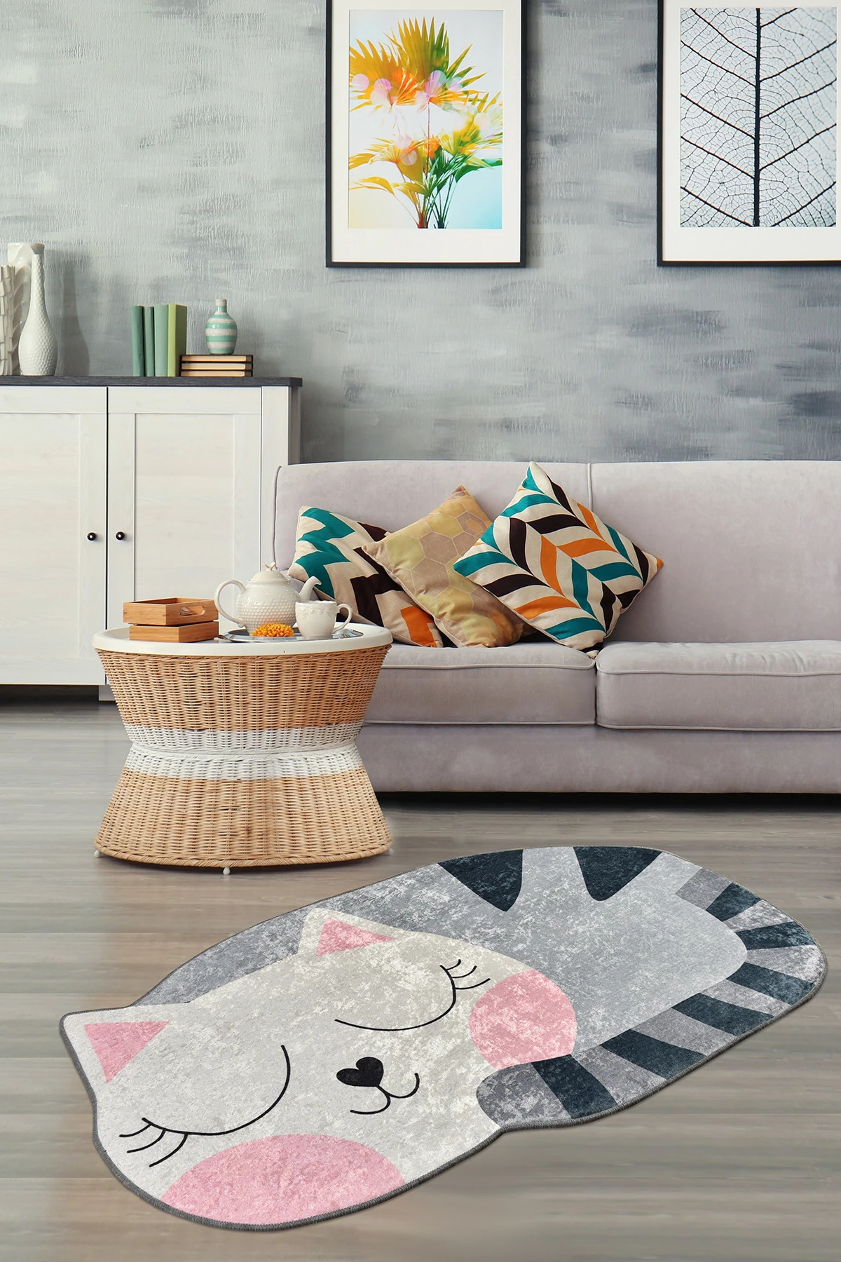 Qilim (60 x 100) Conceptum Hypnose, Bıg Cat