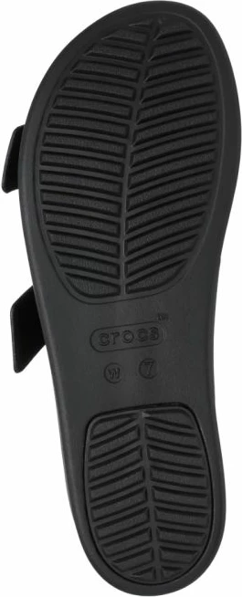 Shlapa femra Crocs Brooklyn Buckle Low, të zeza [Madhësia: 37 - 38]