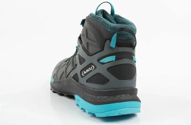 Atlete hiking Aku Rocket Mid DFS GTX femra, të zeza/turquoise