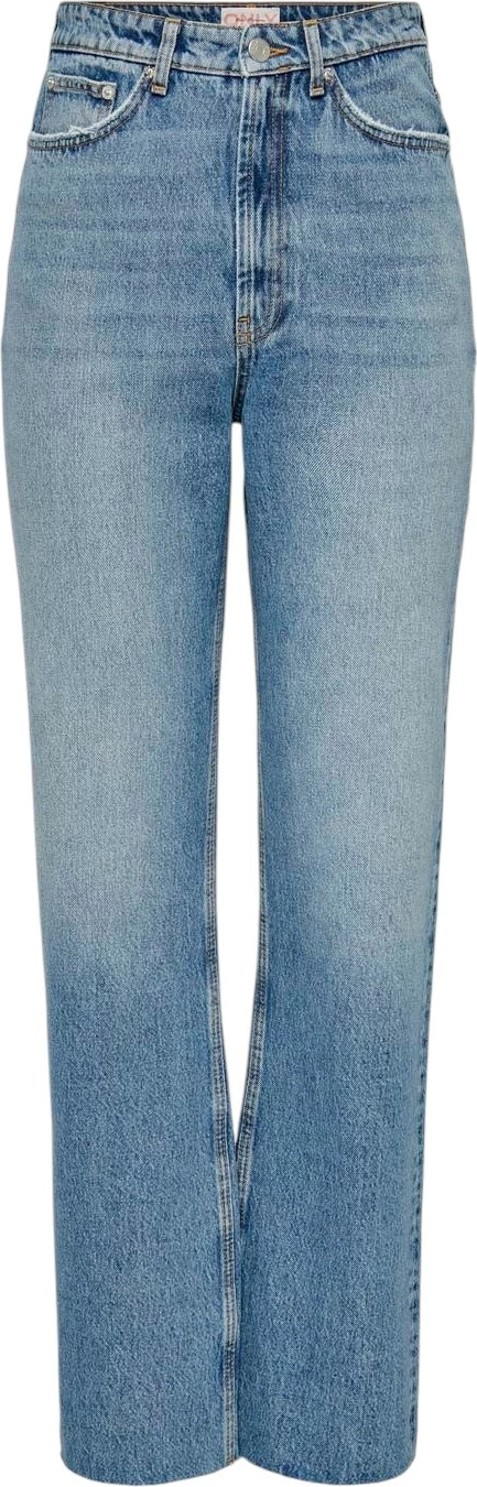 Xhinse për femra Only ONLRILEY LIFE EX HW STR DNM DOT353 NOOS 15315031, blu e çelët denim