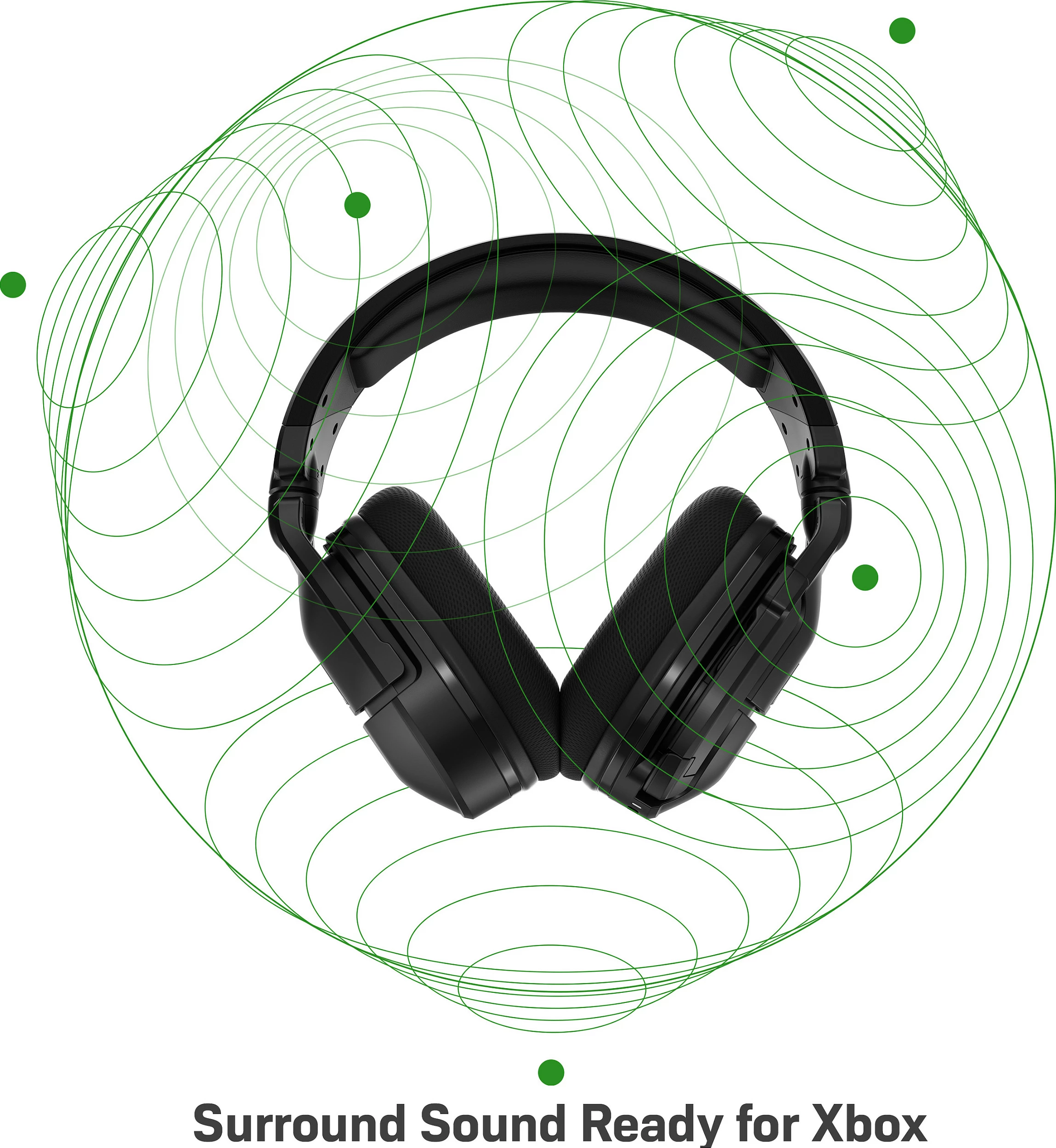 Kufje gaming Turtle Beach Stealth 600X Gen 2 MAX, Wireless 2.4GHz, 48 orë bateri, për Xbox One/Series X|S, të zeza