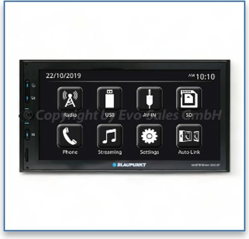 Blaupunkt Multimedia për makinë 290 BT AMSTERDAM 290BT