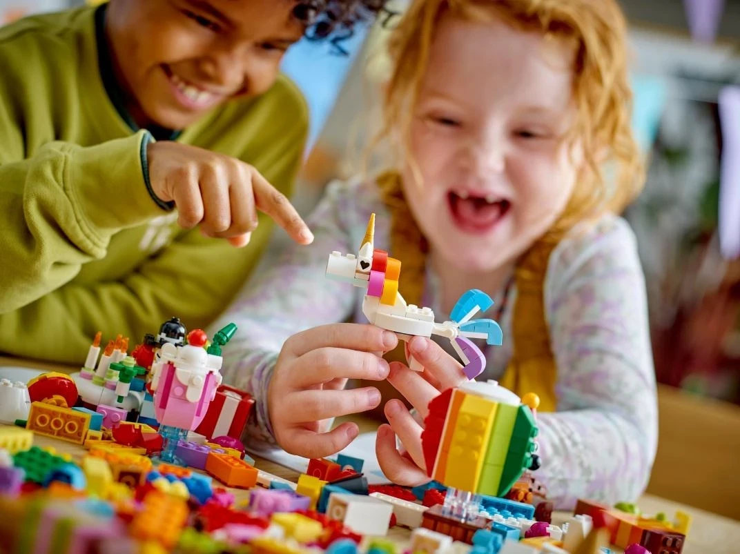 Set lodër Lego, Party Box 11029 