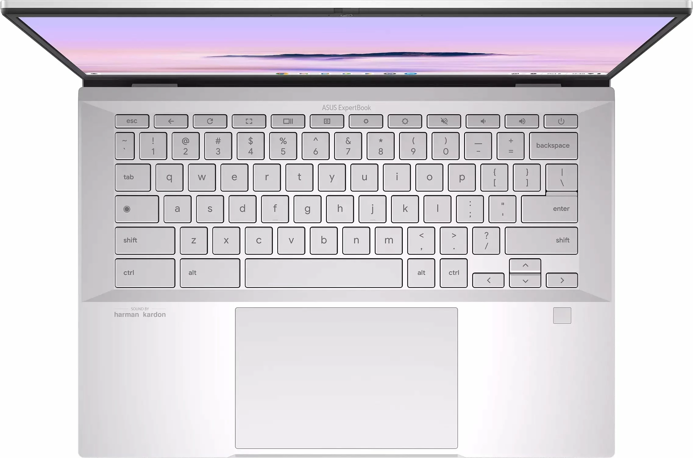 Laptop Asus ExpertBook CB54 Chromebook Plus CB5403CMA-QM0581, Ultra 5 115U, 16GB RAM, 512GB SSD, 14\" 120Hz, ChromeOS, argjendtë