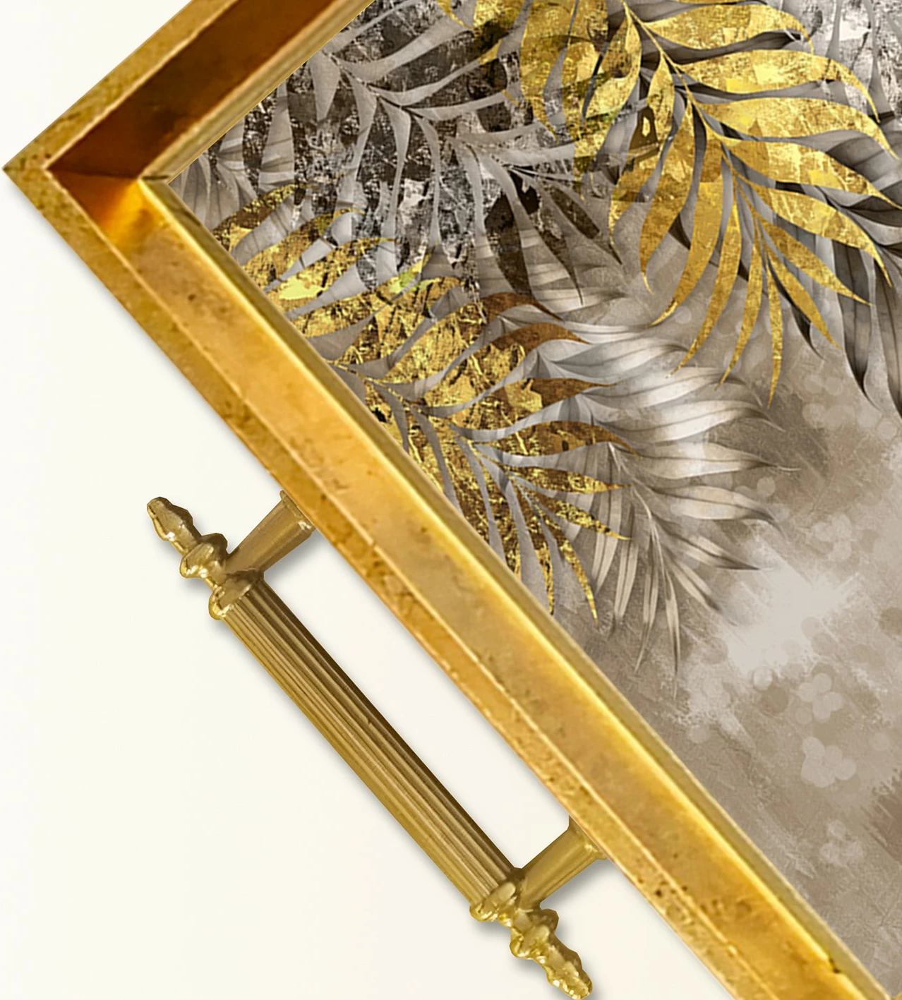 Tabaka qelqi Aberto Design TPEA9854, 50 x 29 x 3.5 cm