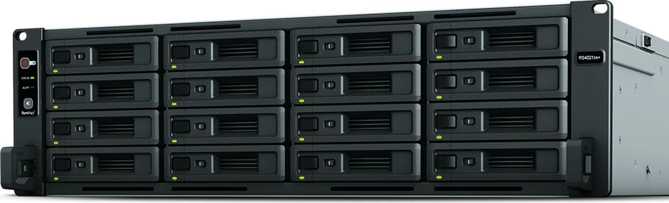 Server storage Synology RackStation RS4021XS+, Xeon D-1541, 16 GB, Rack 3U
