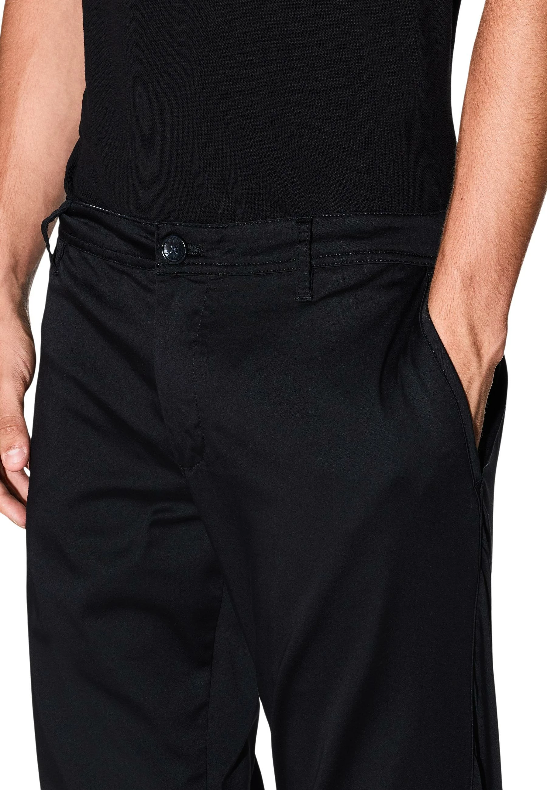 Pantallona për meshkuj Armani Exchange XM001162 AF13236, të zeza [Madhësia: W32 L32]