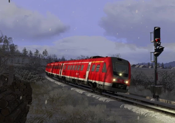Train Simulator: Pegnitztalbahn: Nürnberg - Bayreuth Route DLC EN Global