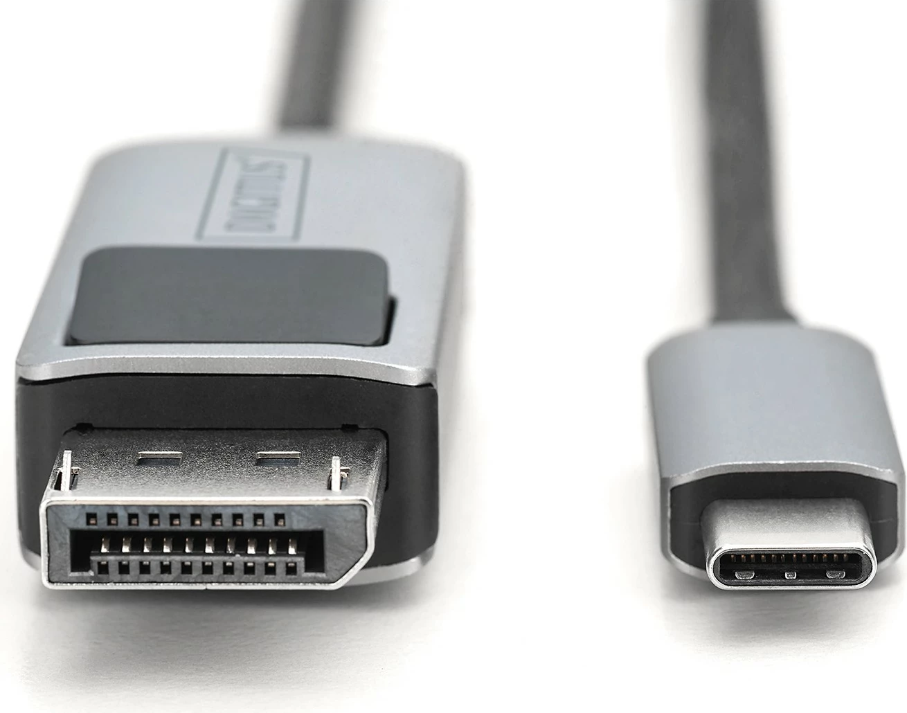 Kabllo USB Type-C në DisplayPort Digitus 1m, e zezë