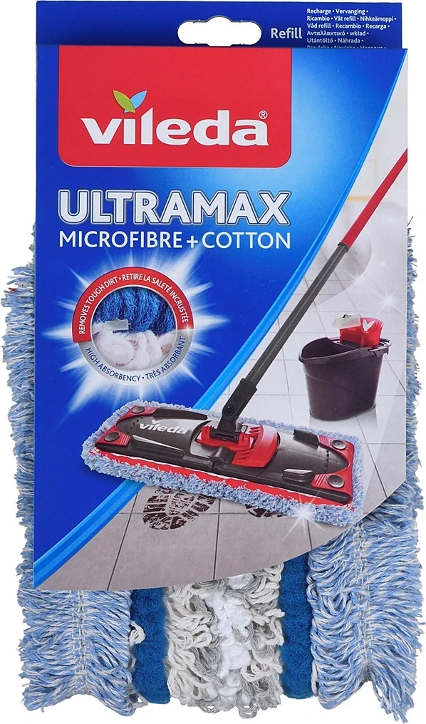 Mbushje lecke Vileda UltraMax Micro & Pambuk 141626
