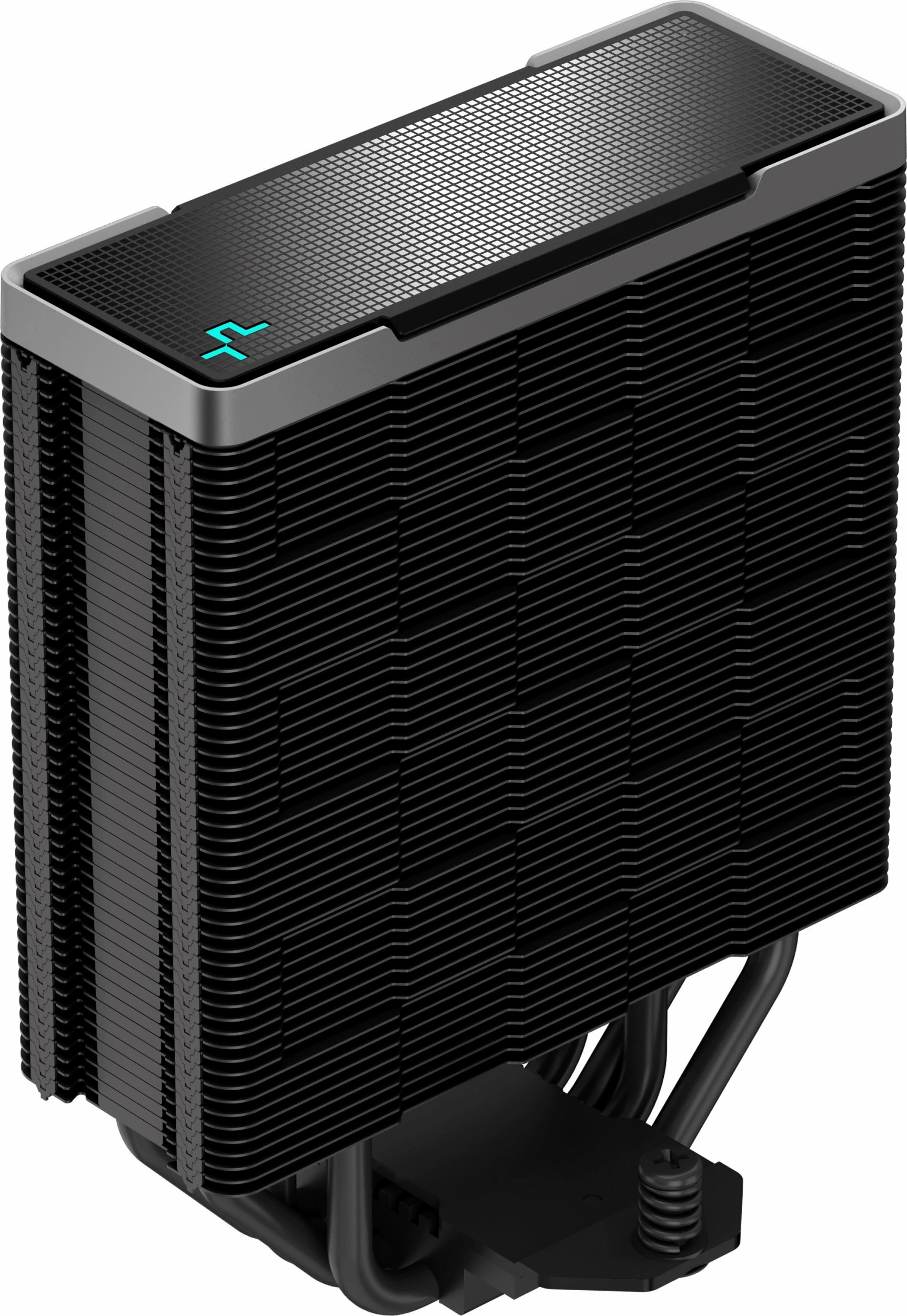 Ftohës CPU Deepcool AK400 Zero Dark R-AK400-BKNNMN-G-2, 120mm, 220W TDP, i zi