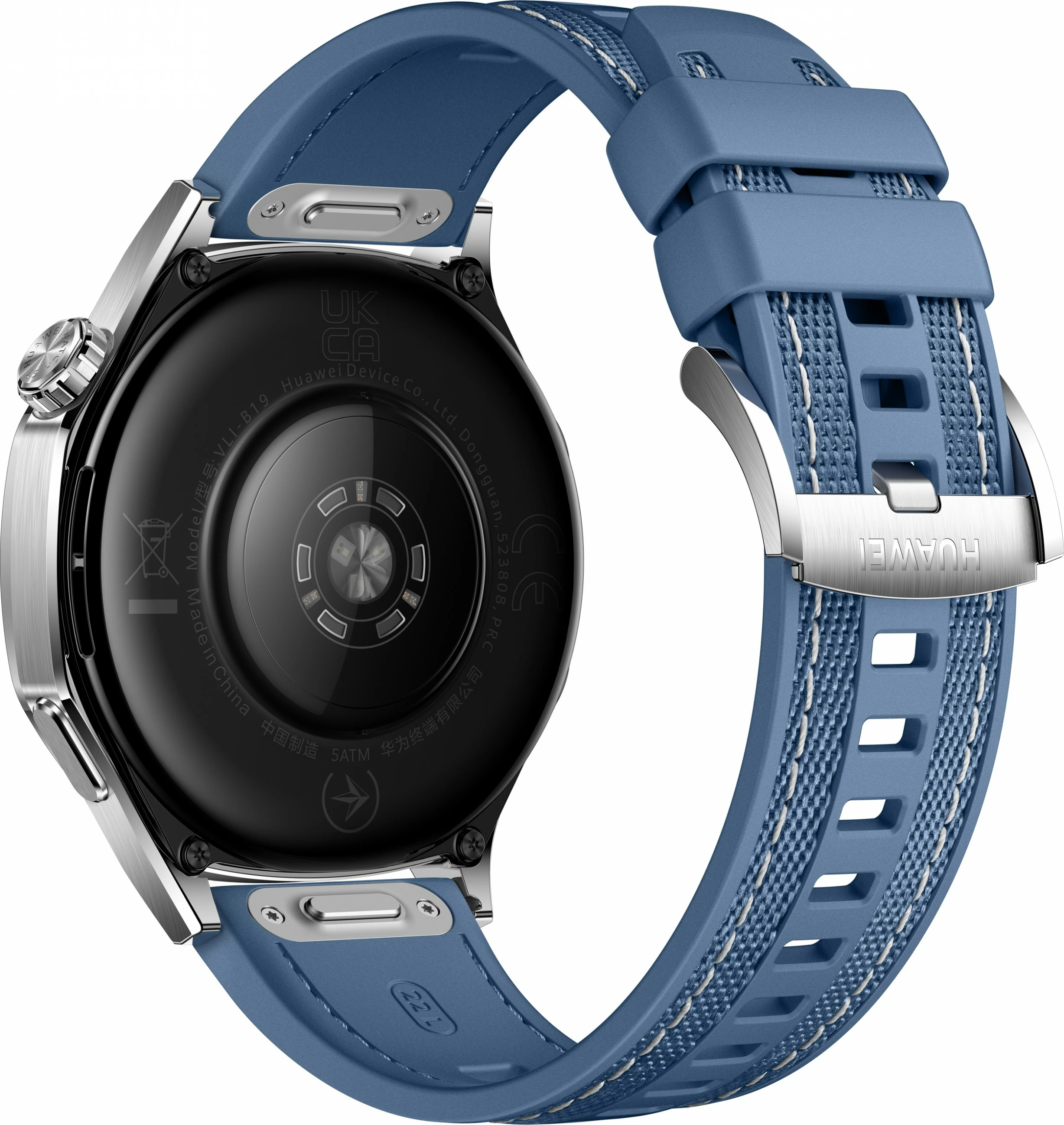 Smartwatch Huawei WATCH GT5 46mm, AMOLED, GPS, Blu