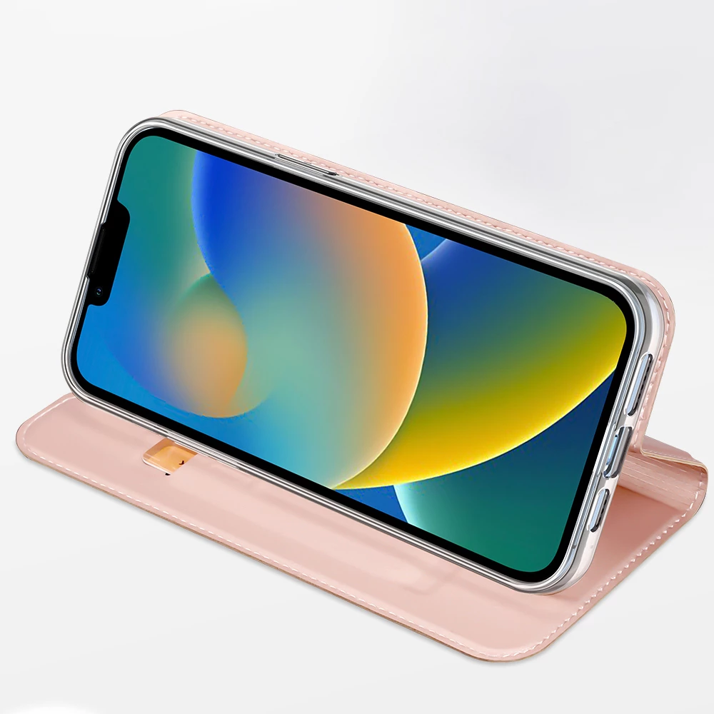 Mbështjellës Dux Ducis Skin Pro për iPhone 14 Plus, gold