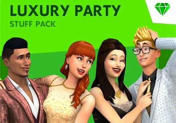The Sims 4: Luxury Party Stuff DLC Global