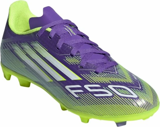 Atlete futbolli adidas për fëmijë, vjollcë [Madhësia: 29]