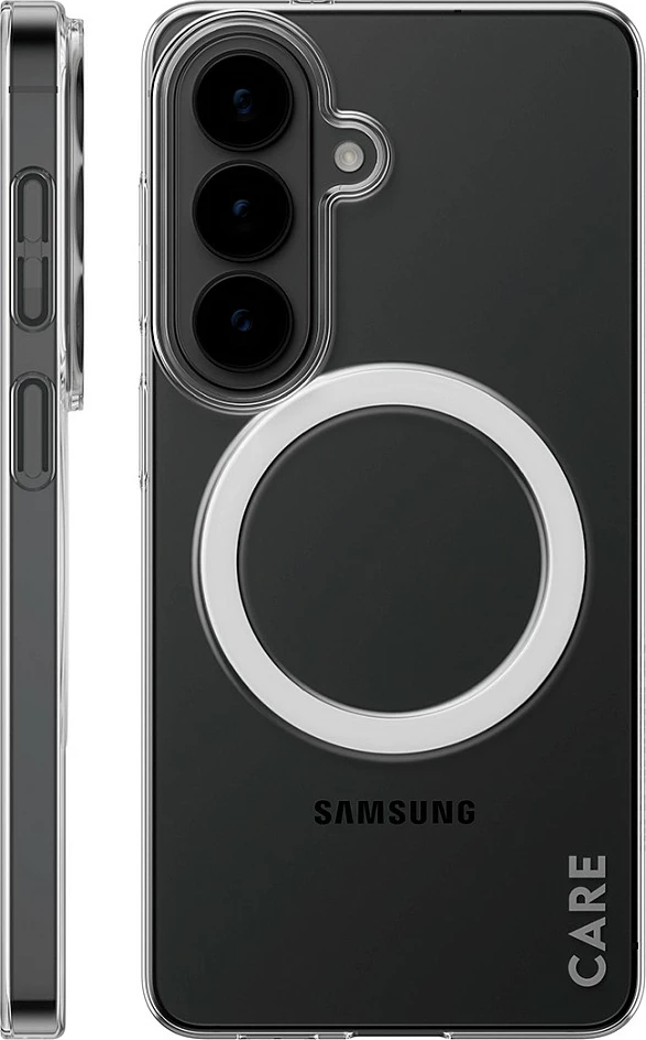 Mbështjellës PanzerGlass CARE SL1M për Samsung Galaxy S26, Qi, me xhep karte, transparent
