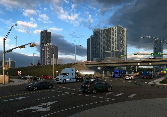 American Truck Simulator: Texas DLC Global
