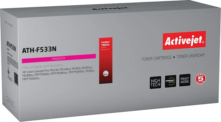 Toner Activejet ATH-F533N për HP 205A CF533A, Magenta
