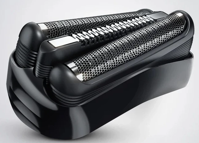 Makinë rroje Braun 310BT, për meshkuj, ngjyrë zi-blu