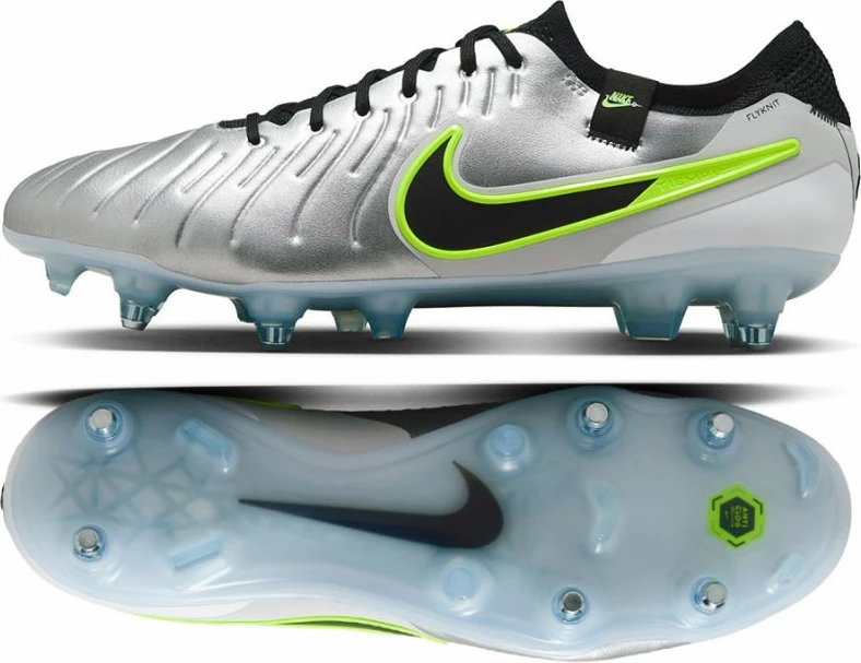 Atlete futbolli për meshkuj Nike, argjend