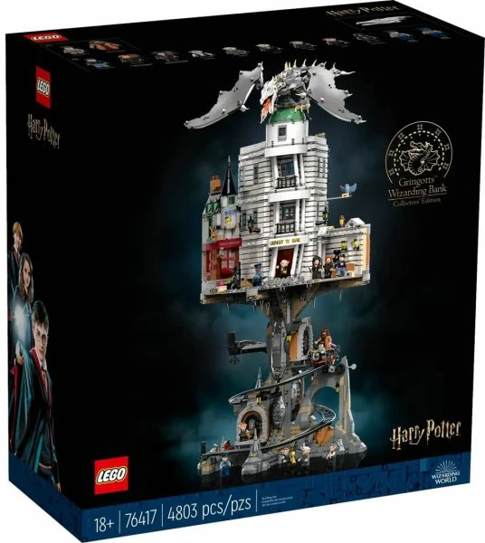 Set LEGO Harry Potter për të rritur, Collector's Edition