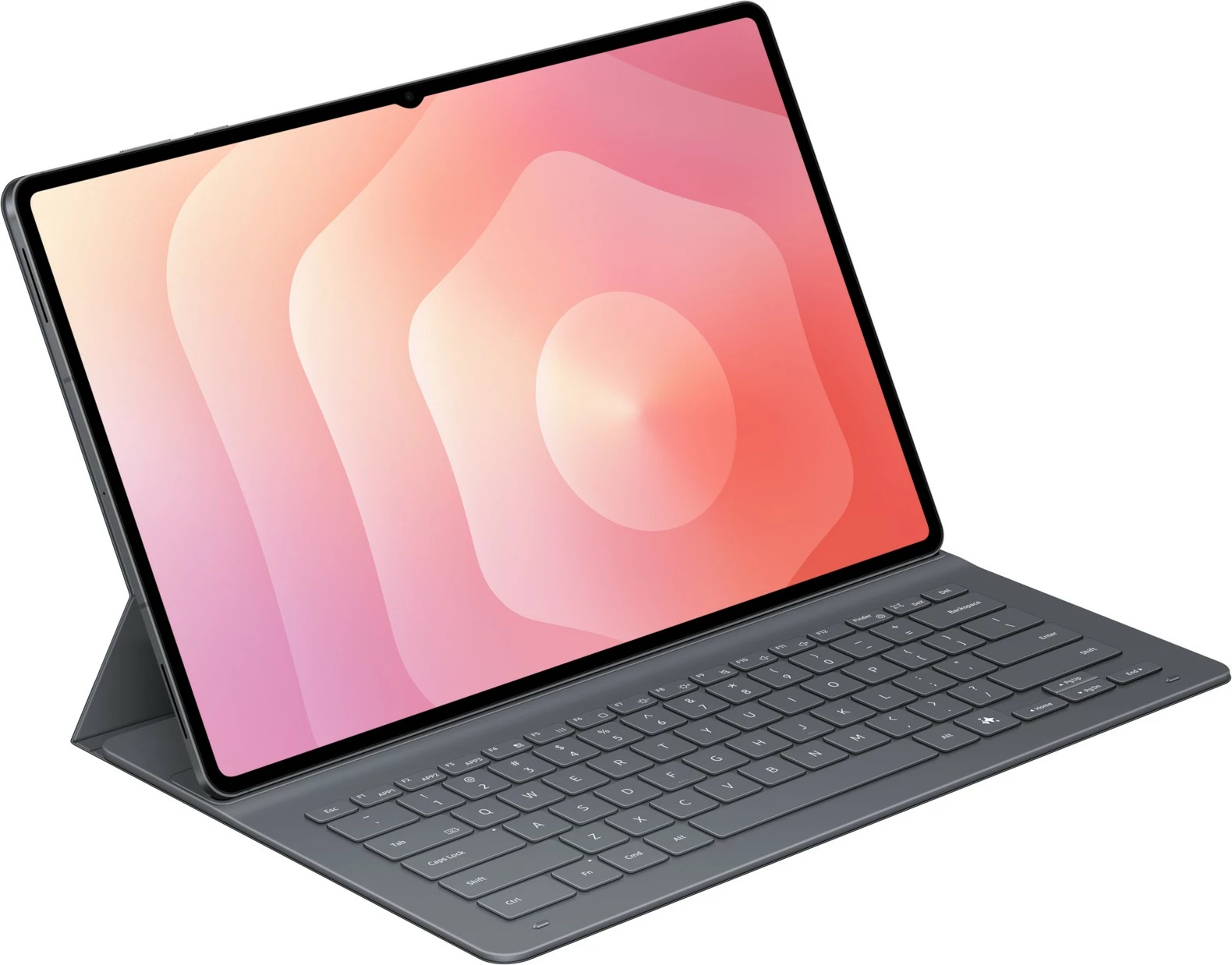 Mbështjellës me tastierë Samsung Book Cover Keyboard Slim për Tab S11 Ultra, e zezë