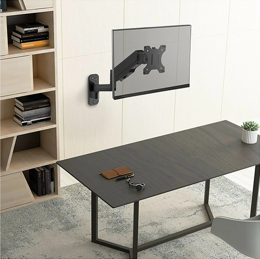 Mbajtëse muri për monitor VALUE 17.99.1191, VESA 75x75/100x100, deri 8 kg, i zi