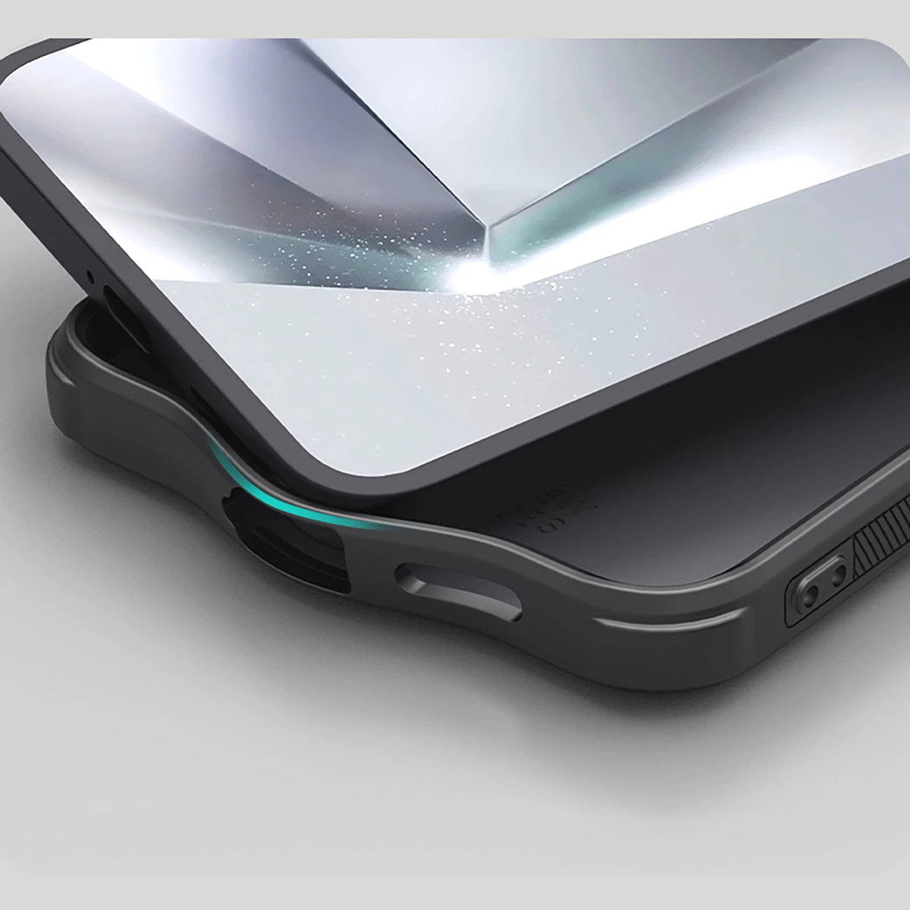 Mbështjellës Nillkin Super Frosted Shield Pro Magnetic për Samsung Galaxy S25+ me MagSafe, Zi