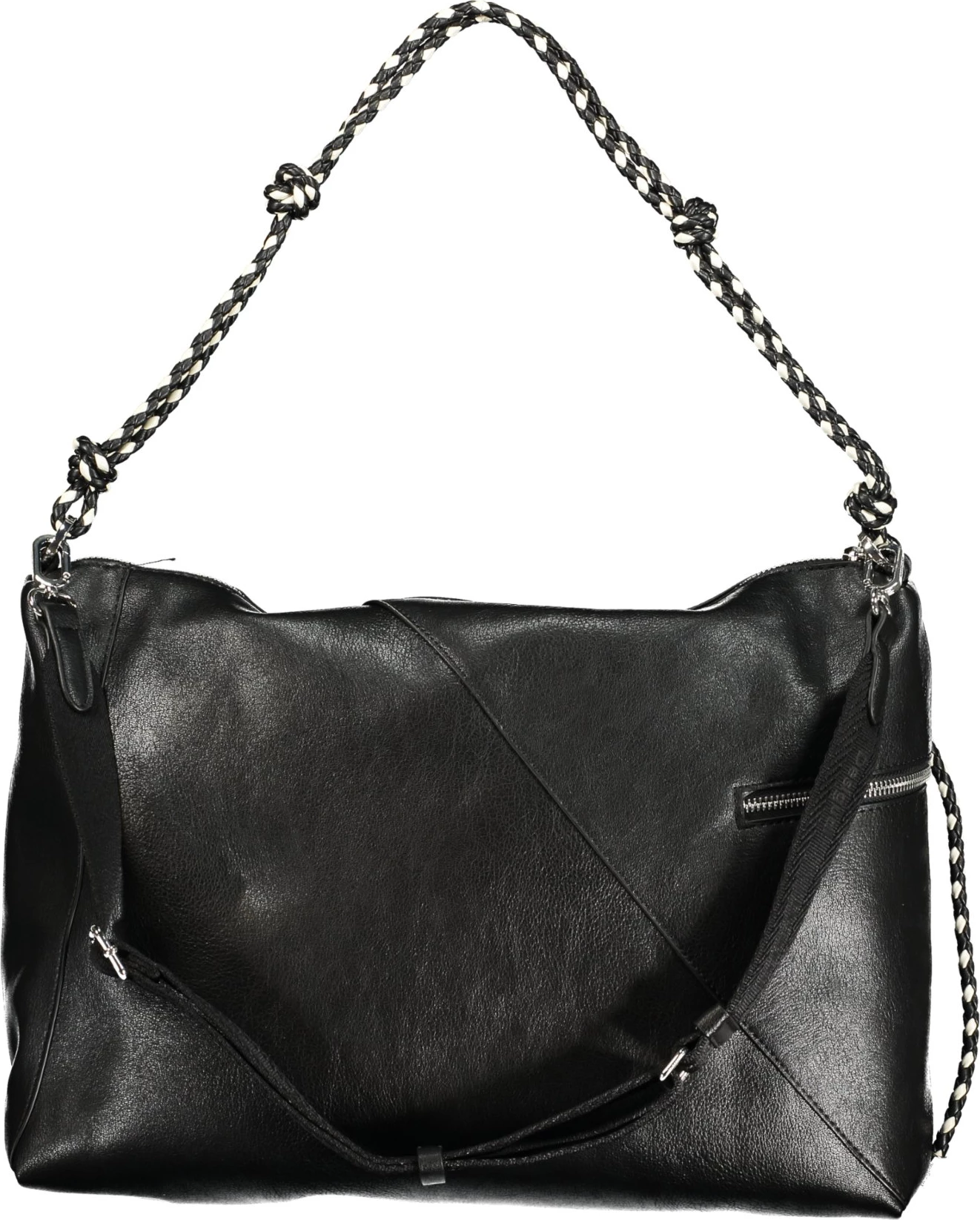 Çantë DESIGUAL Leiria 2.0 për femra, e zezë