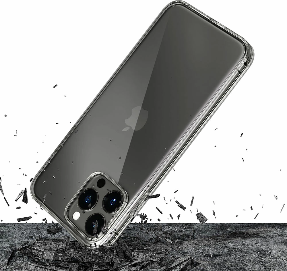 Mbështjellës 3mk Protection për iPhone 15 Pro Max, Transparent