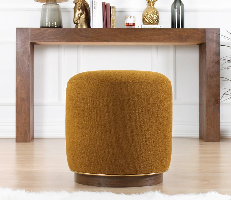 Puf Atelier del Sofa, ngjyrë ulliri, Zeone
