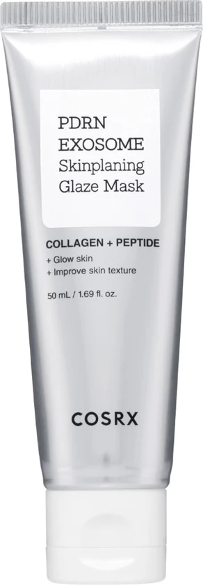 Maskë për fytyrë për femra COSRX PDRN Exosome Skinplaning Glaze Mask Brightening Peel-off Mask 50ml
