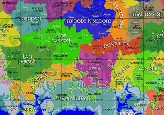 Illyriad - 4X Grand Strategy MMO EN Global