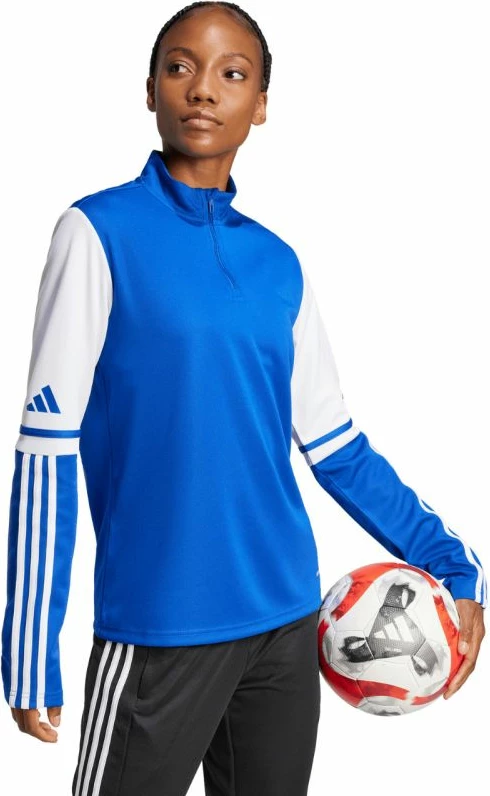 Duks për femra adidas Squadra 25 Training Top JD3019, blu [Madhësia: XS]