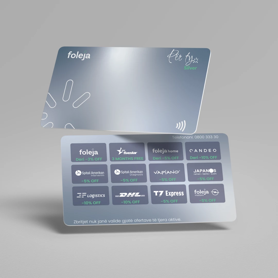 Për ty - Silver Card