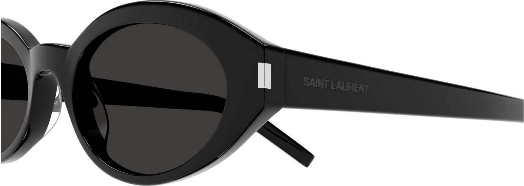 Syze dielli për femra Saint Laurent SL 567 001, të zeza [Ngjyra: 51]