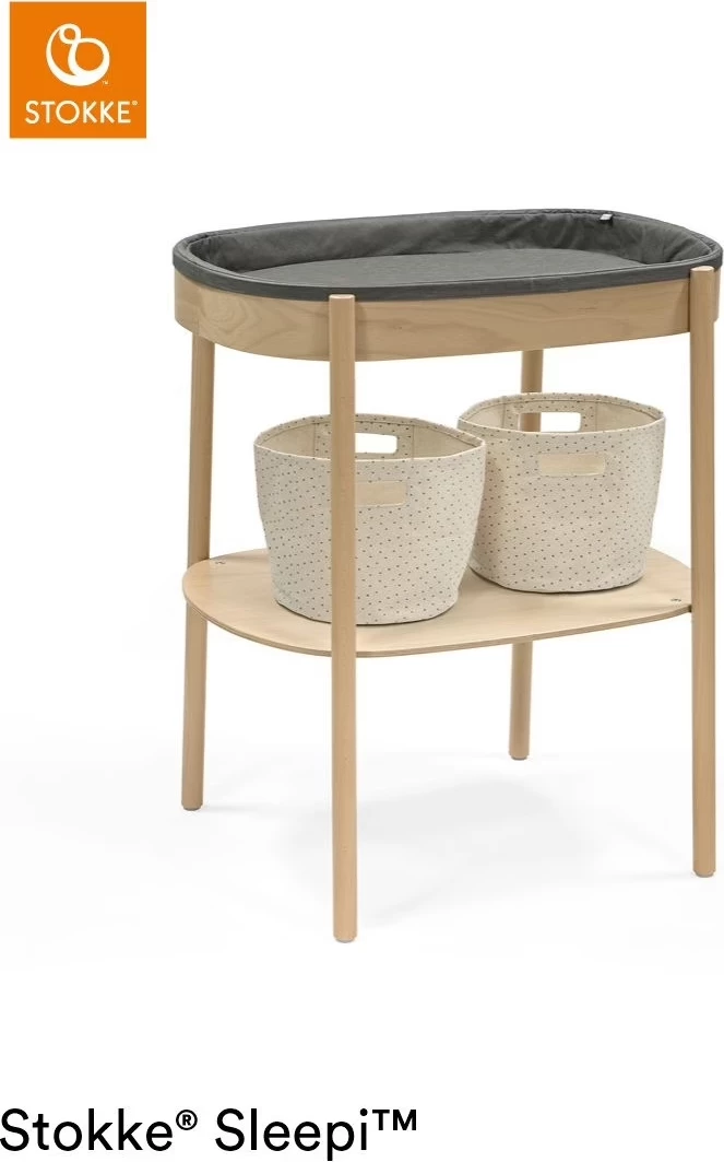 Tavolinë e ndërrimit Sleepi™ natural changing table – Stokke®