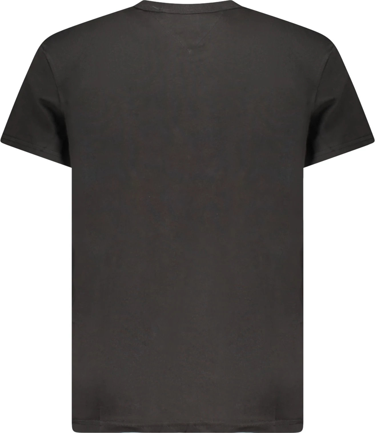 Maicë TOMMY HILFIGER short sleeve për meshkuj, e zezë