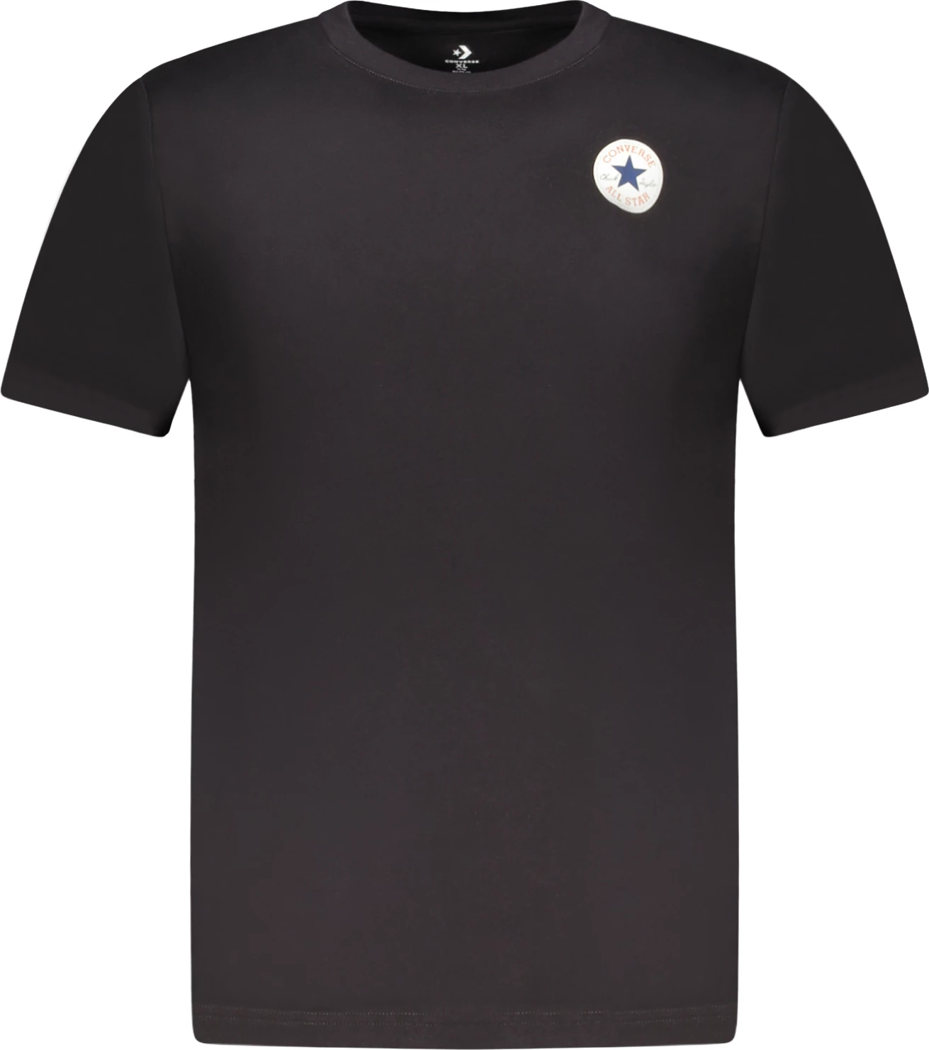 Maicë për djem CONVERSE, e zezë