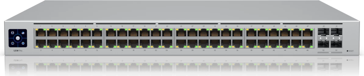 UniFi Switch PRO Ndërprerës i Menaxhuar Gigabit me 48 Porta me SFP+