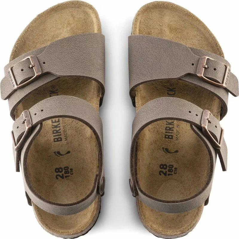 Sandale për fëmijë Birkenstock, kafe