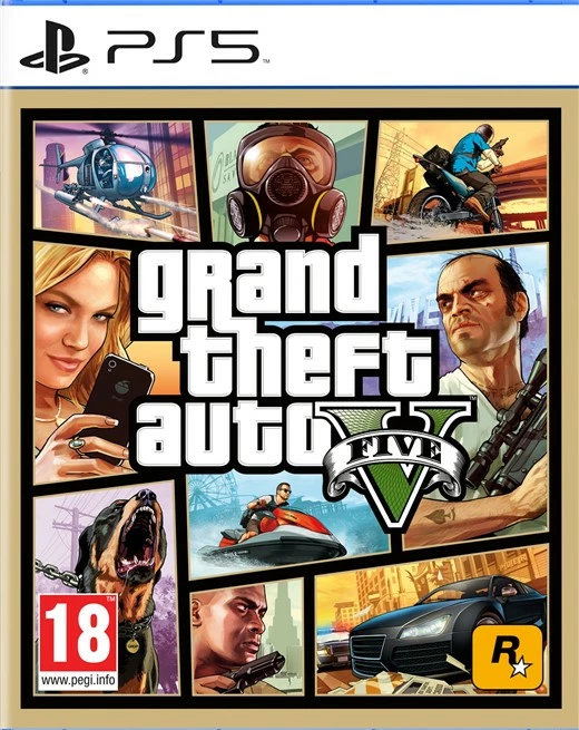 Lojë për PlayStation 5 Rockstar Games Grand Theft Auto V, Story Mode + GTA Online