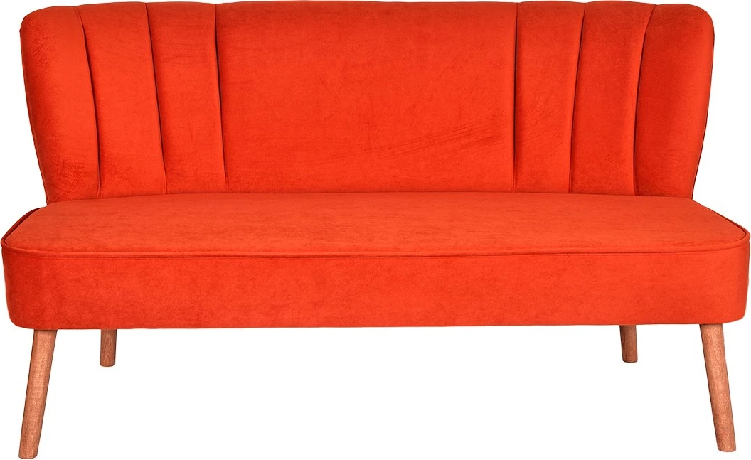 Divan 2-vendësh Atelier del Sofa, Moon River, ngjyrë e kuqe tullë