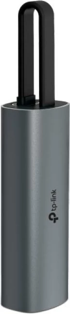 Adapter rrjeti TP-Link UE302C USB-C në Ethernet Gigabit, e zezë