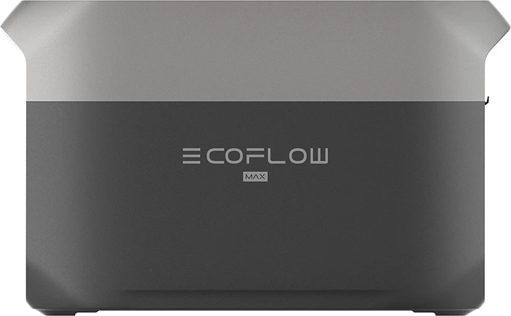 Stacion energjie portativ, EcoFlow DELTA 3 Max 2048 Wh 2400 W 4x AC UPS Wi‑Fi Bluetooth, e zezë/gri