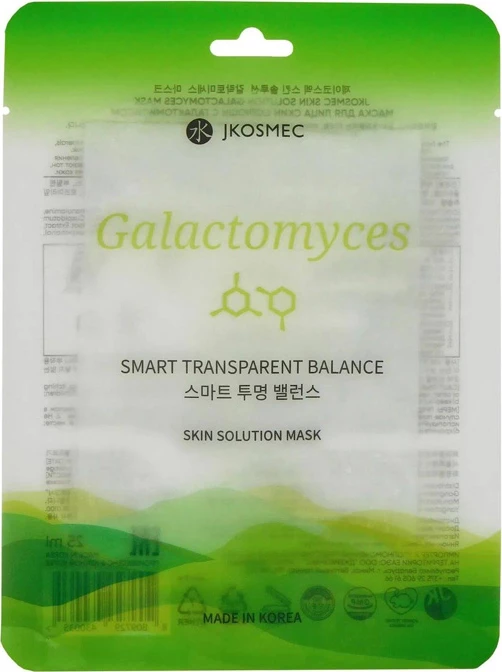 JKosmec Skin Solution Galactomices Mask