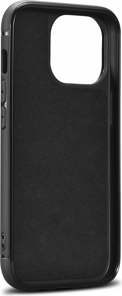 Mbështjellës iCarer për iPhone 14 Pro, lëkurë natyrale, Blu