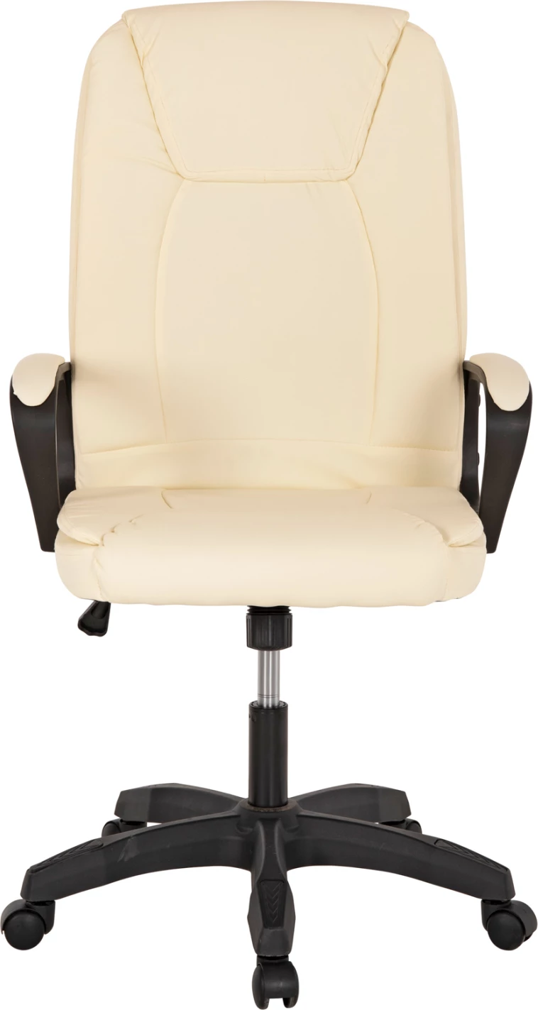 Karrige për zyre, ngjyrë ecru, FH1188.03, 63x70x114H cm